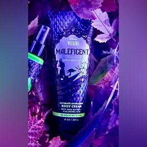 Disney Villains x Bath & Body Works Maleficent 48 Hour Hyaluronic Body Cream